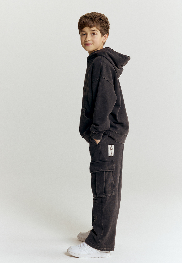 Худи artie S25K04T-1134M/Черный - фото 5