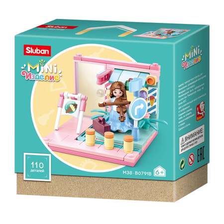 Конструктор SLUBAN сборная игровая модель