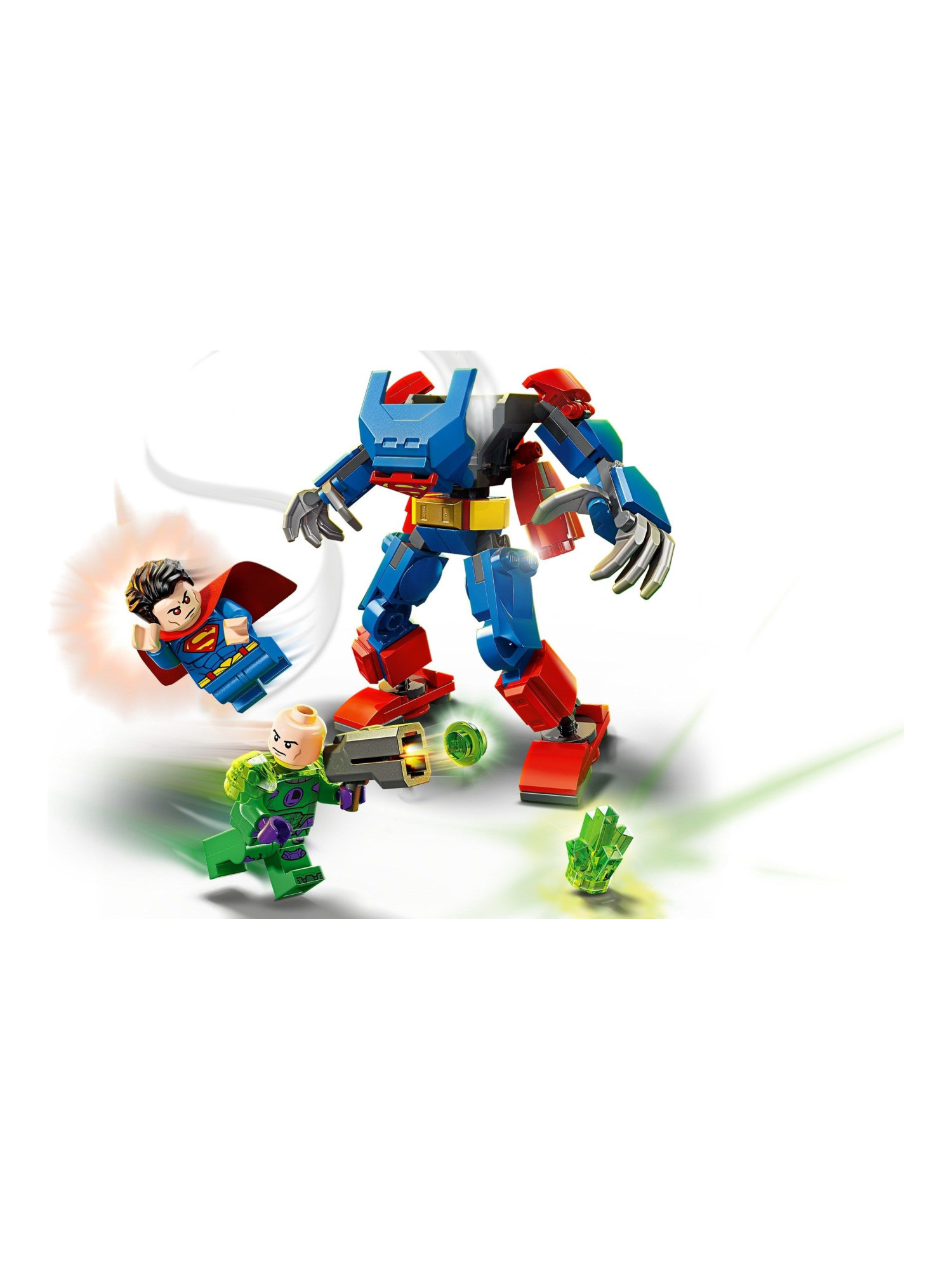 Конструктор LEGO Marvel Super Heroes Супермен 120 дет. - фото 2