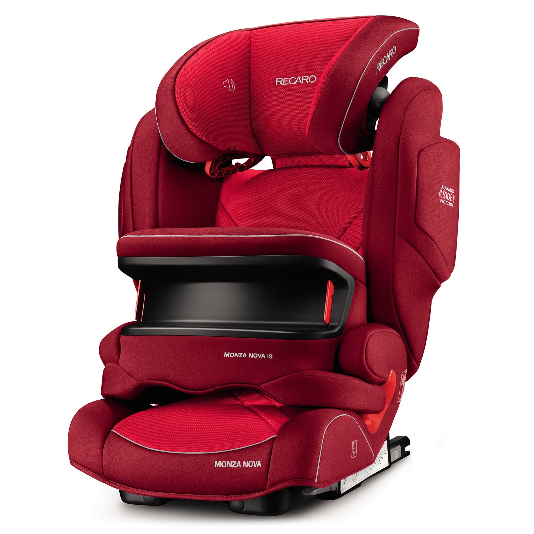 Автокресло Recaro Isofix 1/2/3 (9-36 кг) - фото 1