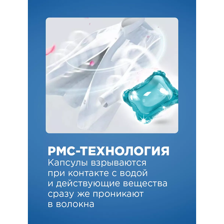 Капсулы для стирки NAMZA для белого белья 20 шт