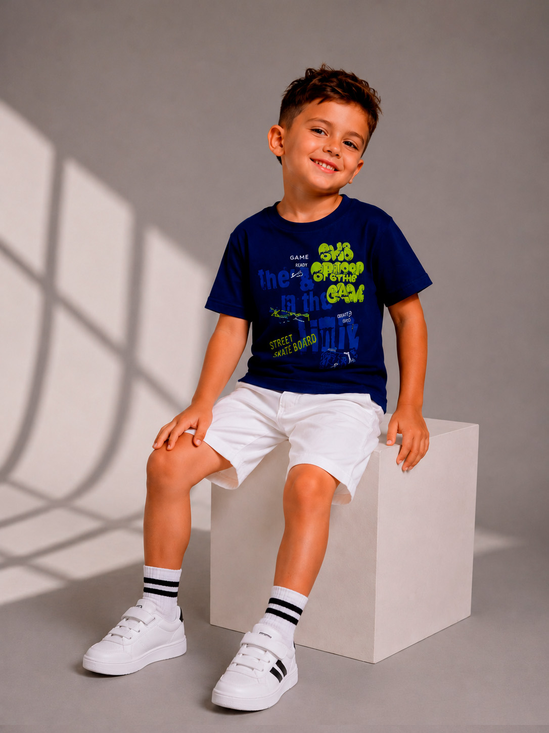 Футболка Ohana kids 33130 - фото 6
