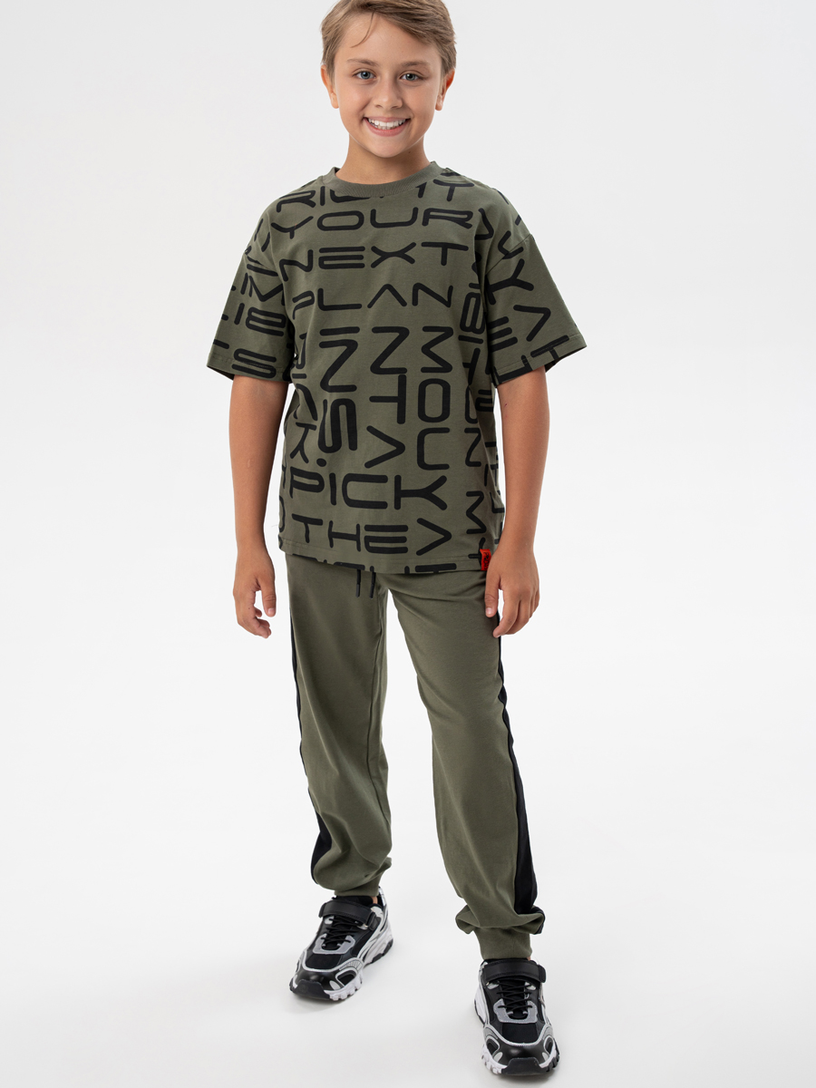 Футболка и брюки PlayToday 32511235 - фото 1