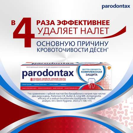 Зубная паста Parodontax мята