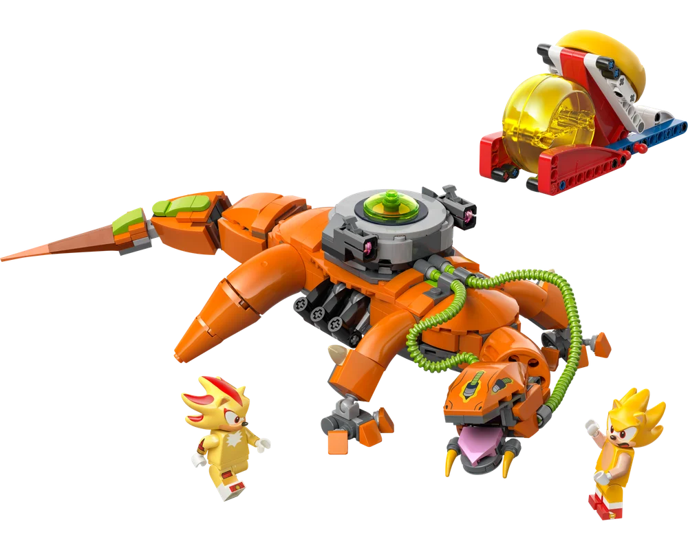 Конструктор LEGO Sonic the Hedgehog 77003 419 дет. - фото 2