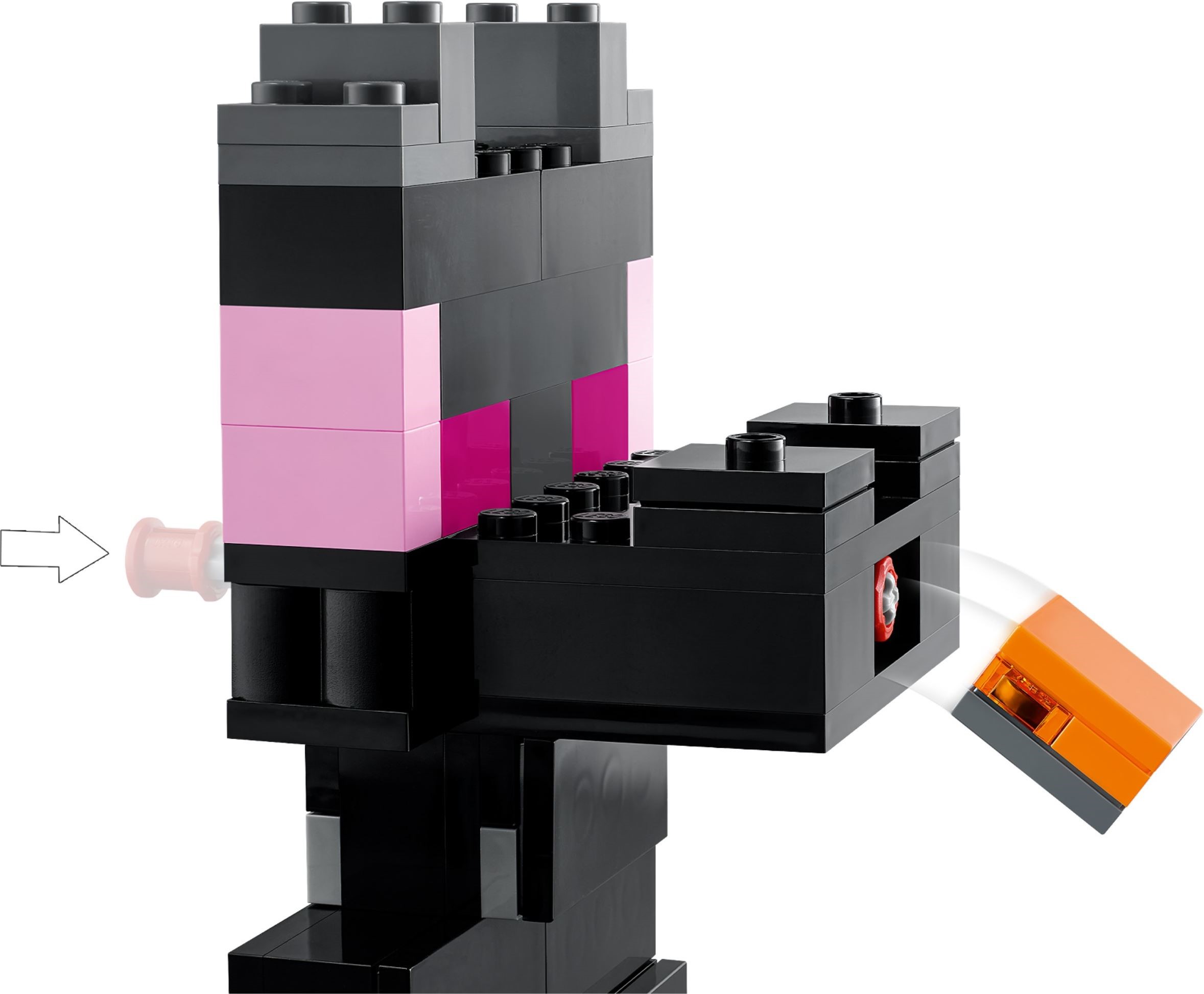 Конструктор LEGO Minecraft 21242 252 дет. - фото 4