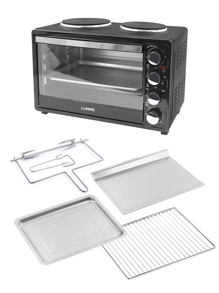 Духовой шкаф LUMME LU-EO1712B - фото 2