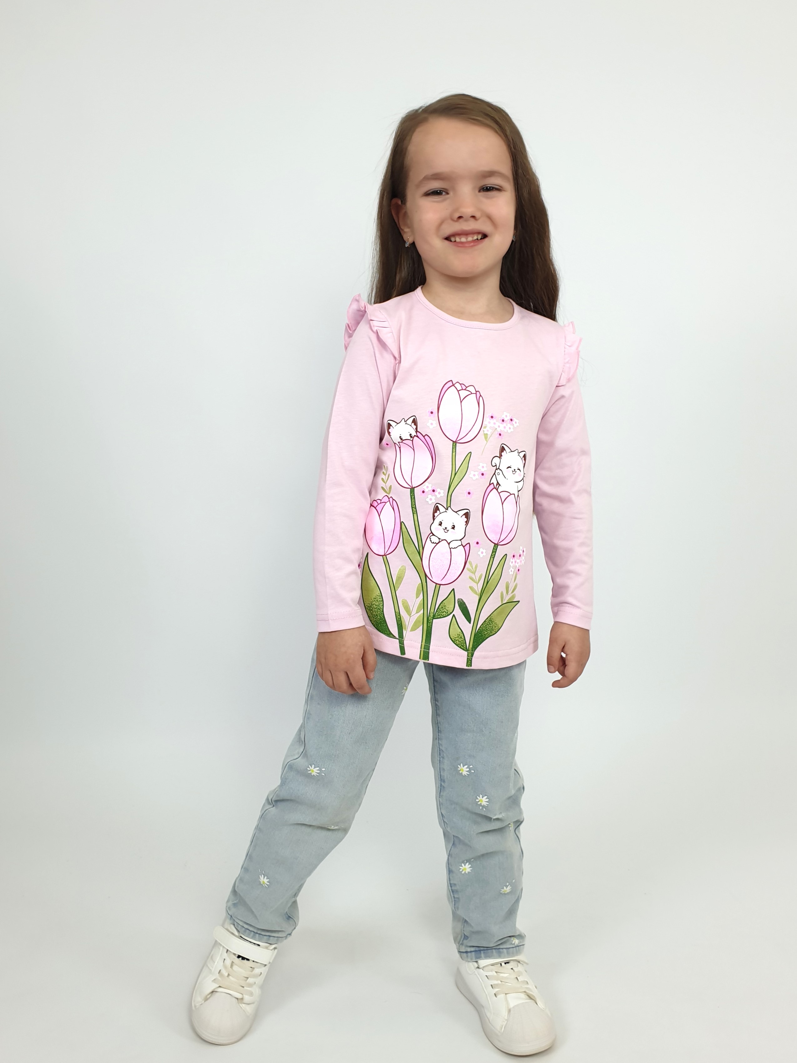 Лонгслив Luneva 4-126-2. - фото 5