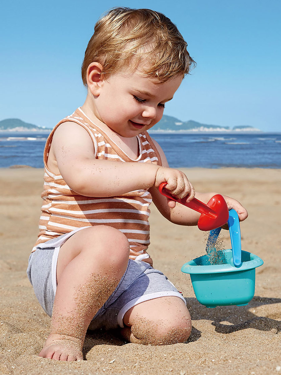 Песочный набор Hape 2 шт. - фото 9
