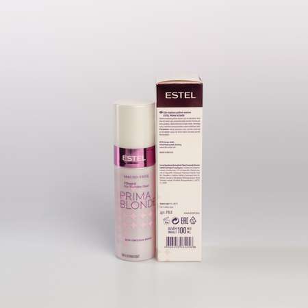 Масло-уход ESTEL Prima Blonde для блондированных волос 100 мл