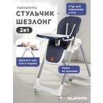 Стульчик для кормления Acarento Pannacotta синий