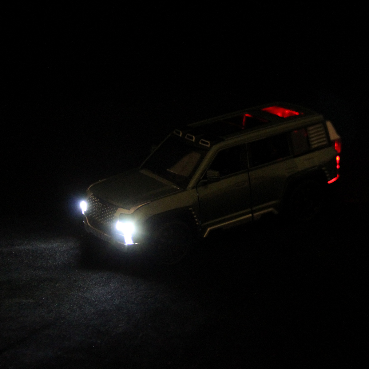 Внедорожник Veld Co 1:32 136408 - фото 16