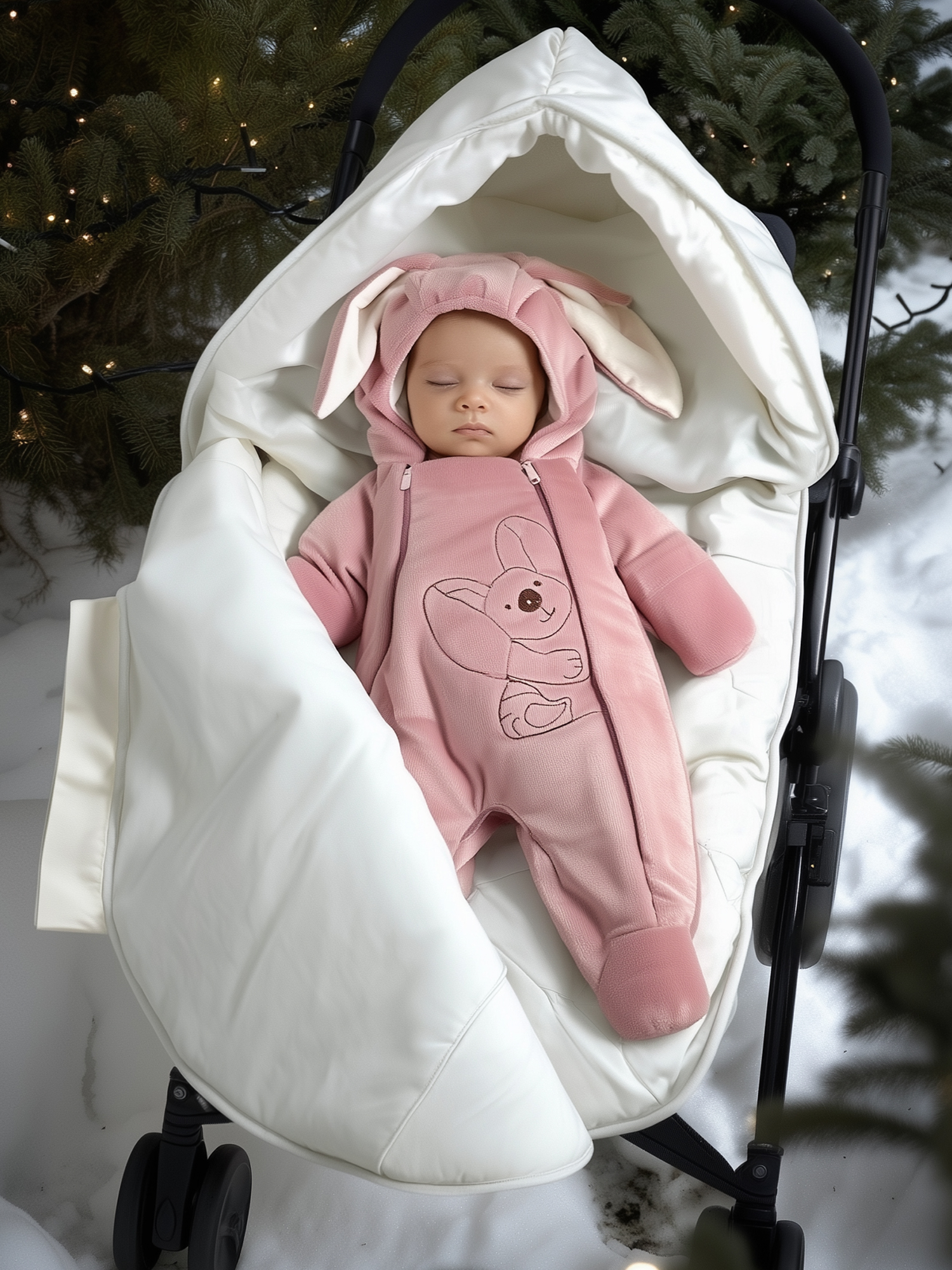 Комбинезон утепленный СОННЫЙ ГНОМИК 2408/2 - фото 2