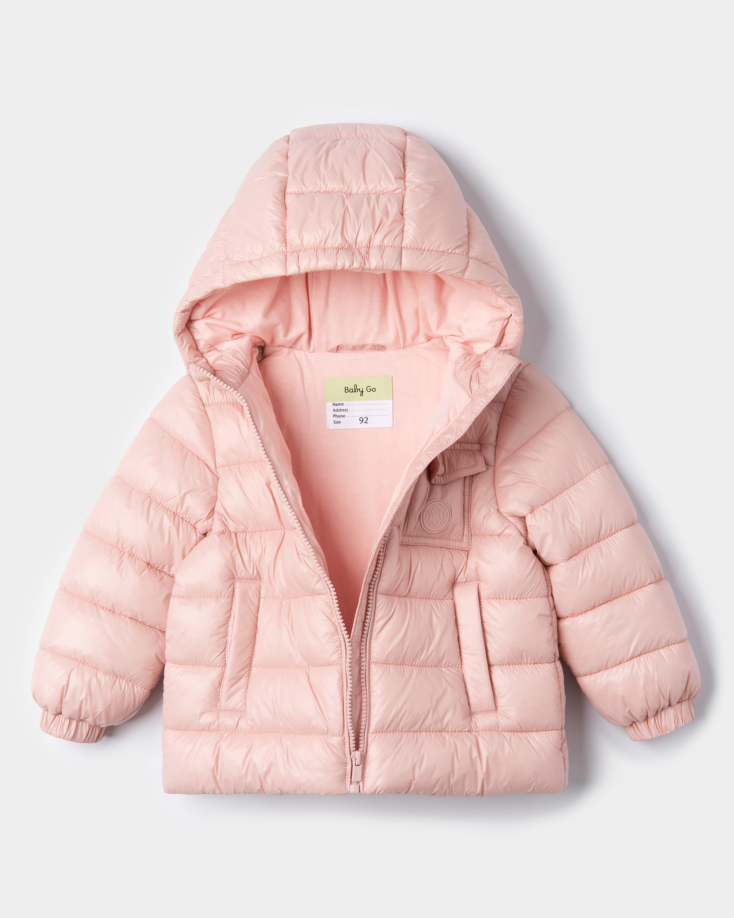Куртка BabyGo W25BG4-BB198ig-JJ - фото 2
