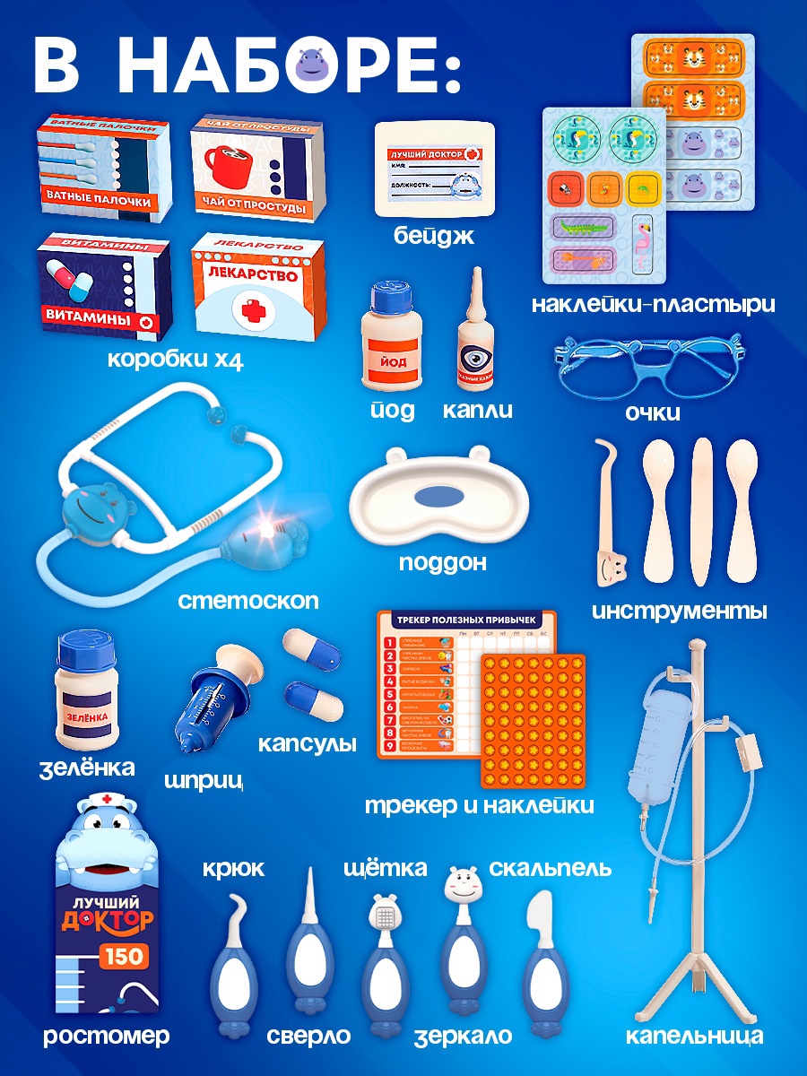 Игрушка Happy Valley Доктор - фото 3