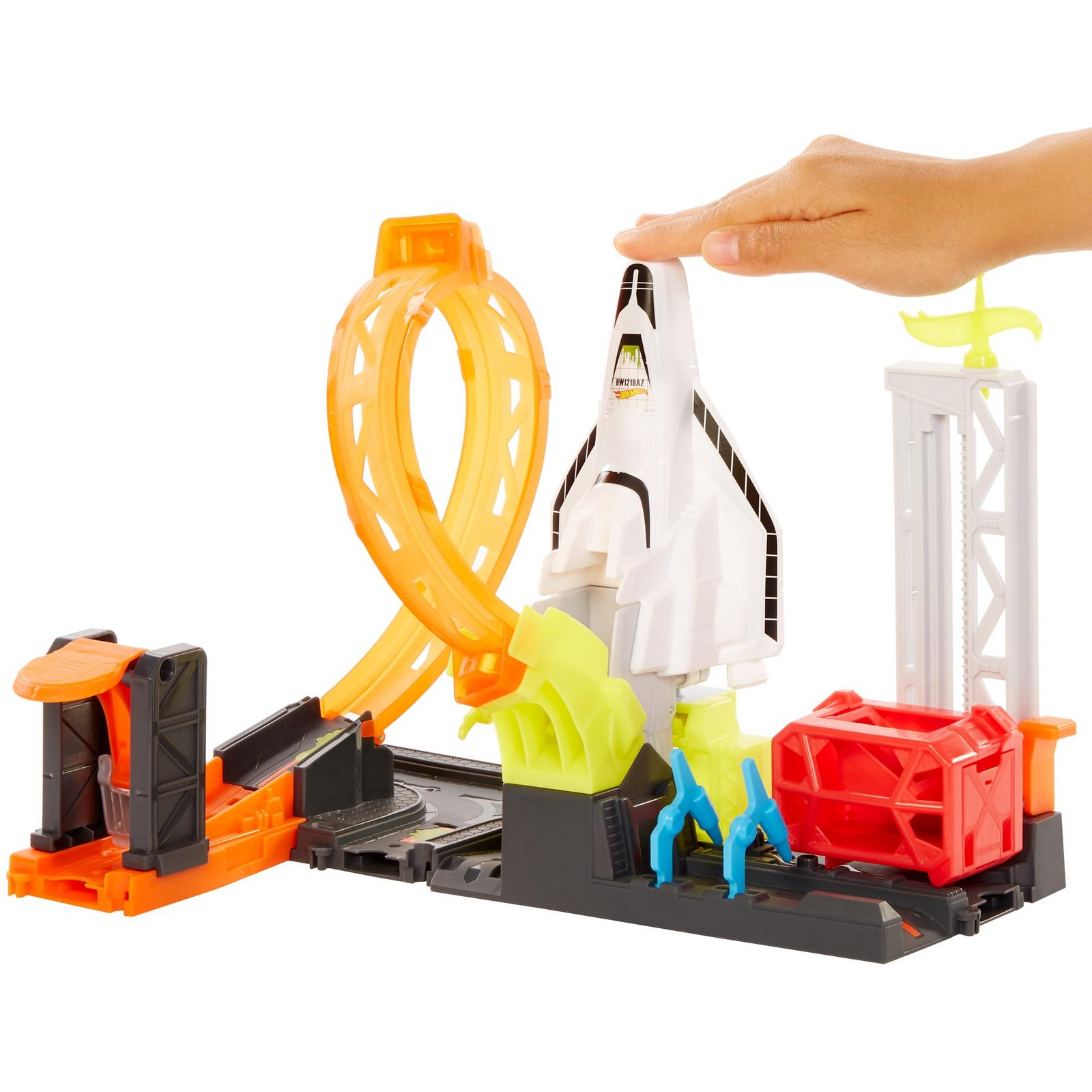 Трек Hot Wheels Запуск супер ракеты FNB15/GTT75 - фото 12