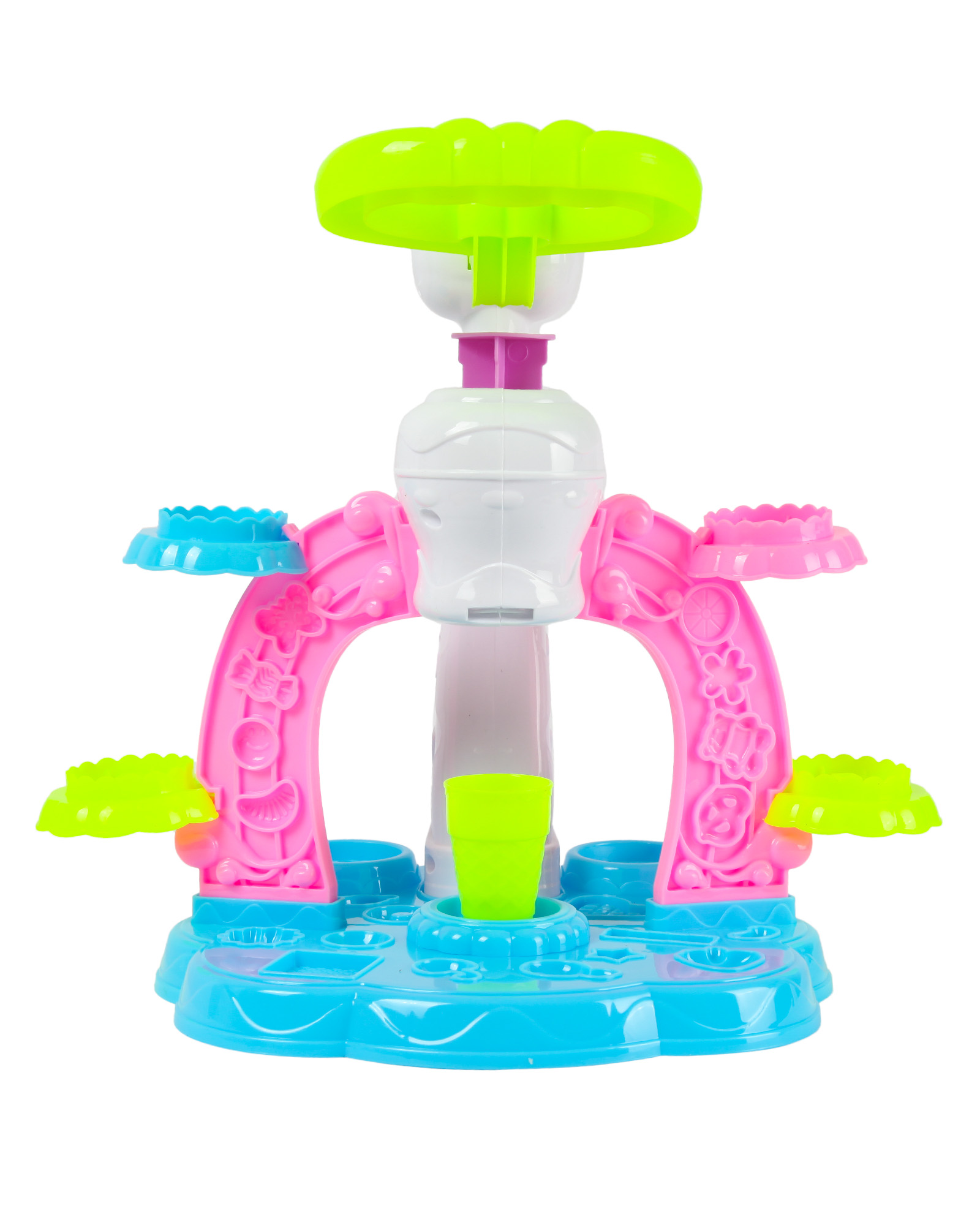 Тесто для лепки Attivio Кафе-мороженое 5 цв. - фото 7