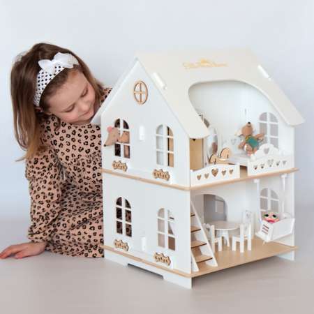 Домик для кукол LittleWoodHome 53 см