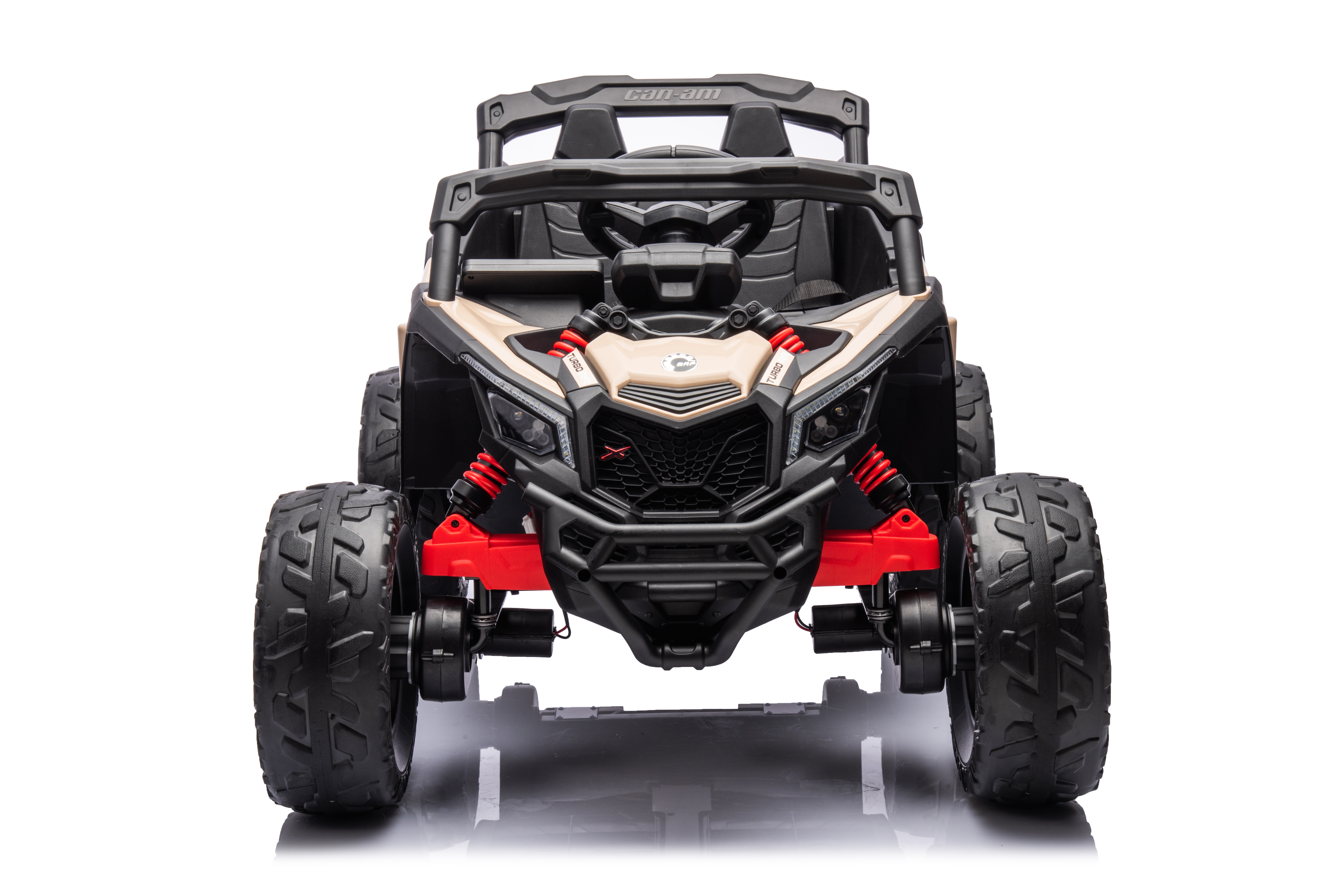 Электромобиль TOYLAND Багги BRP Can-Am Maverick 4х4 С пультом ДУ - фото 2