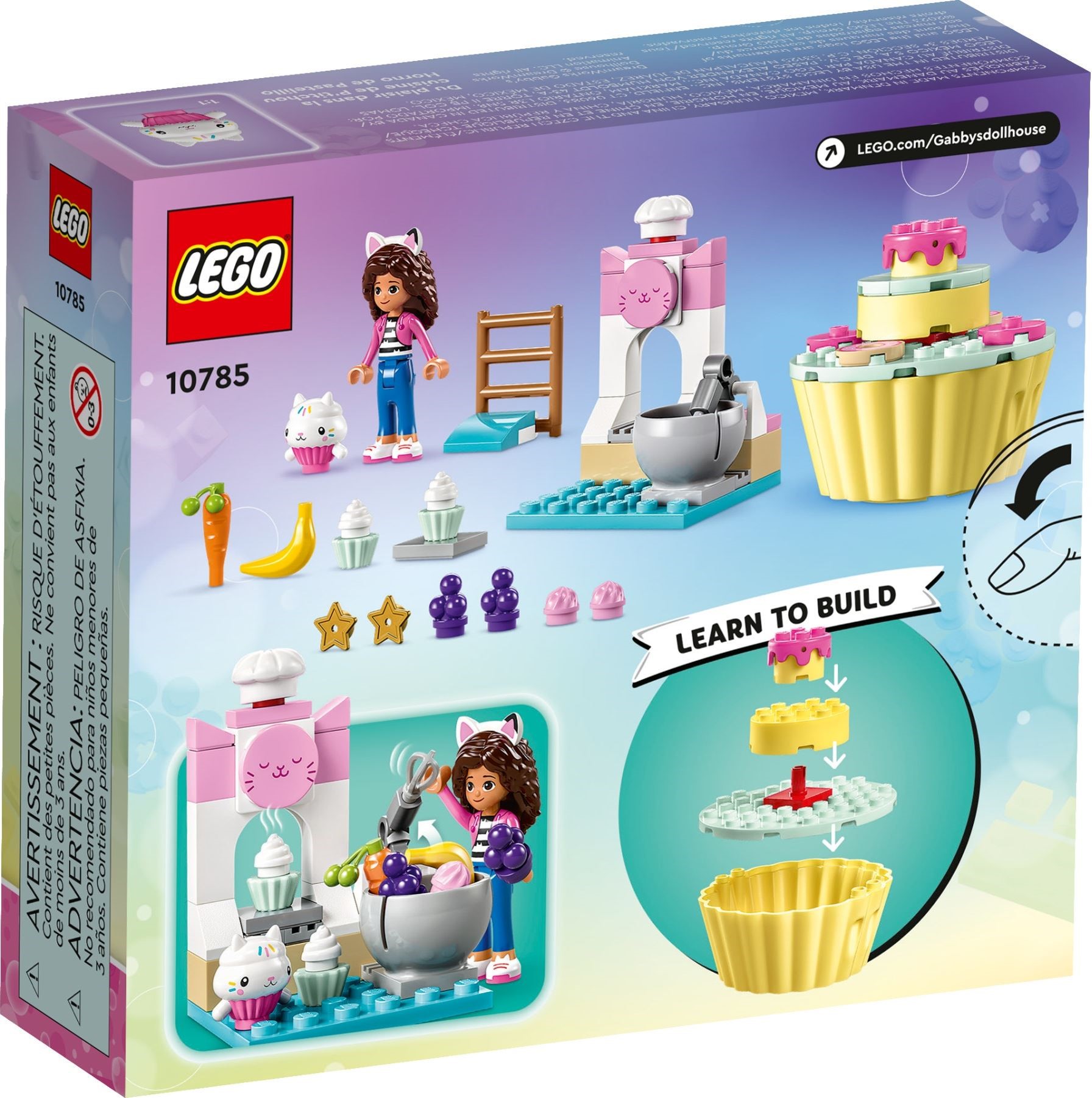 Конструктор LEGO City 10785 58 дет. - фото 4