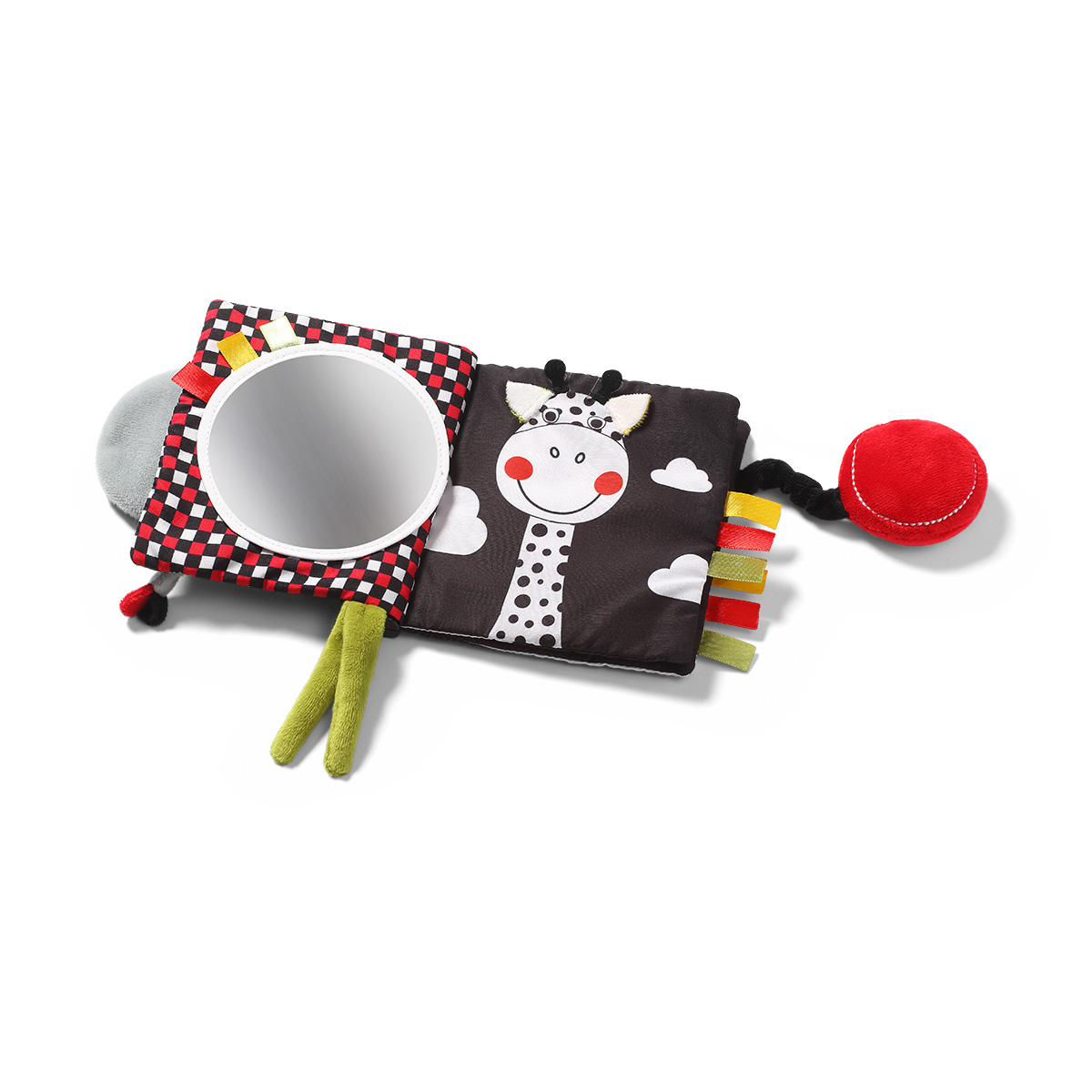 Игрушка Babyono книжка Сенсорная C-More в ассортименте - фото 10