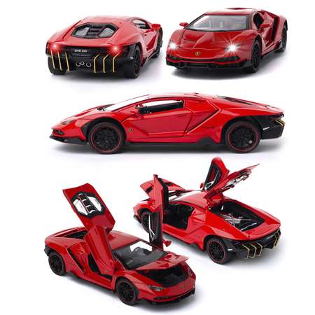 Автомобиль Che Zhi Lamborghini 1:24