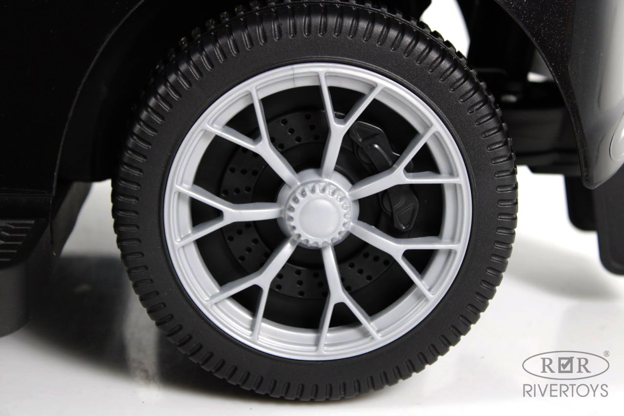 Каталка RIVERTOYS Z005ZZ-TP-BLACK черный - фото 9