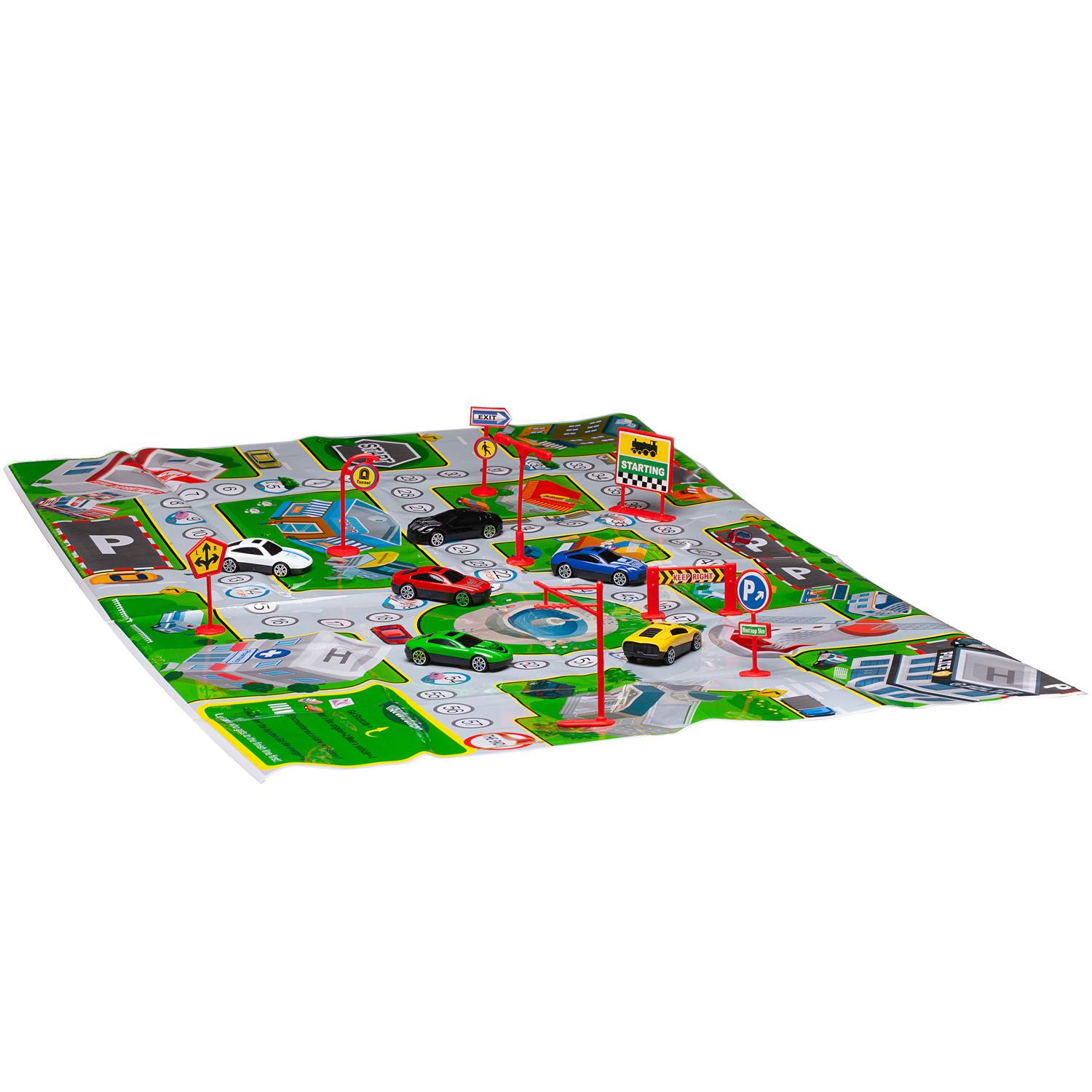 Игровой набор Junfa Машинки металлические JH933-K6 - фото 6
