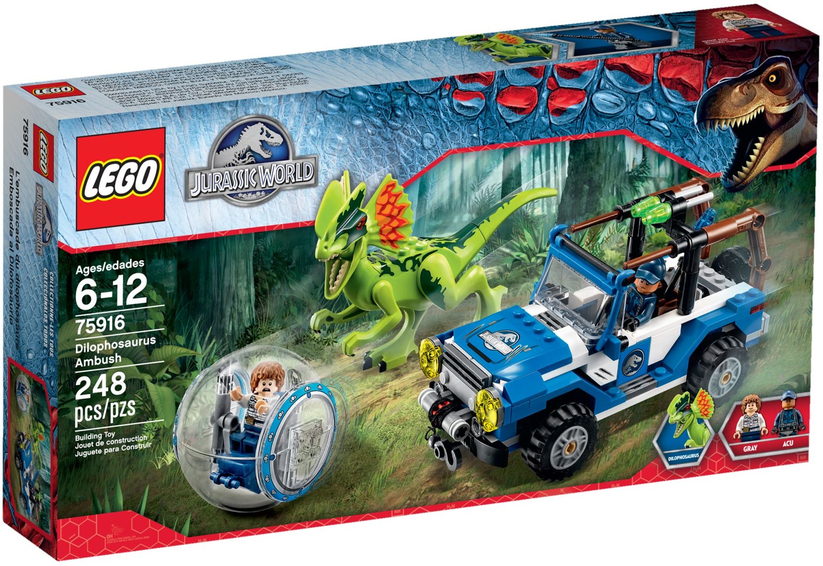 Изображение товара Конструктор LEGO Jurassic World 75916 248 дет.
