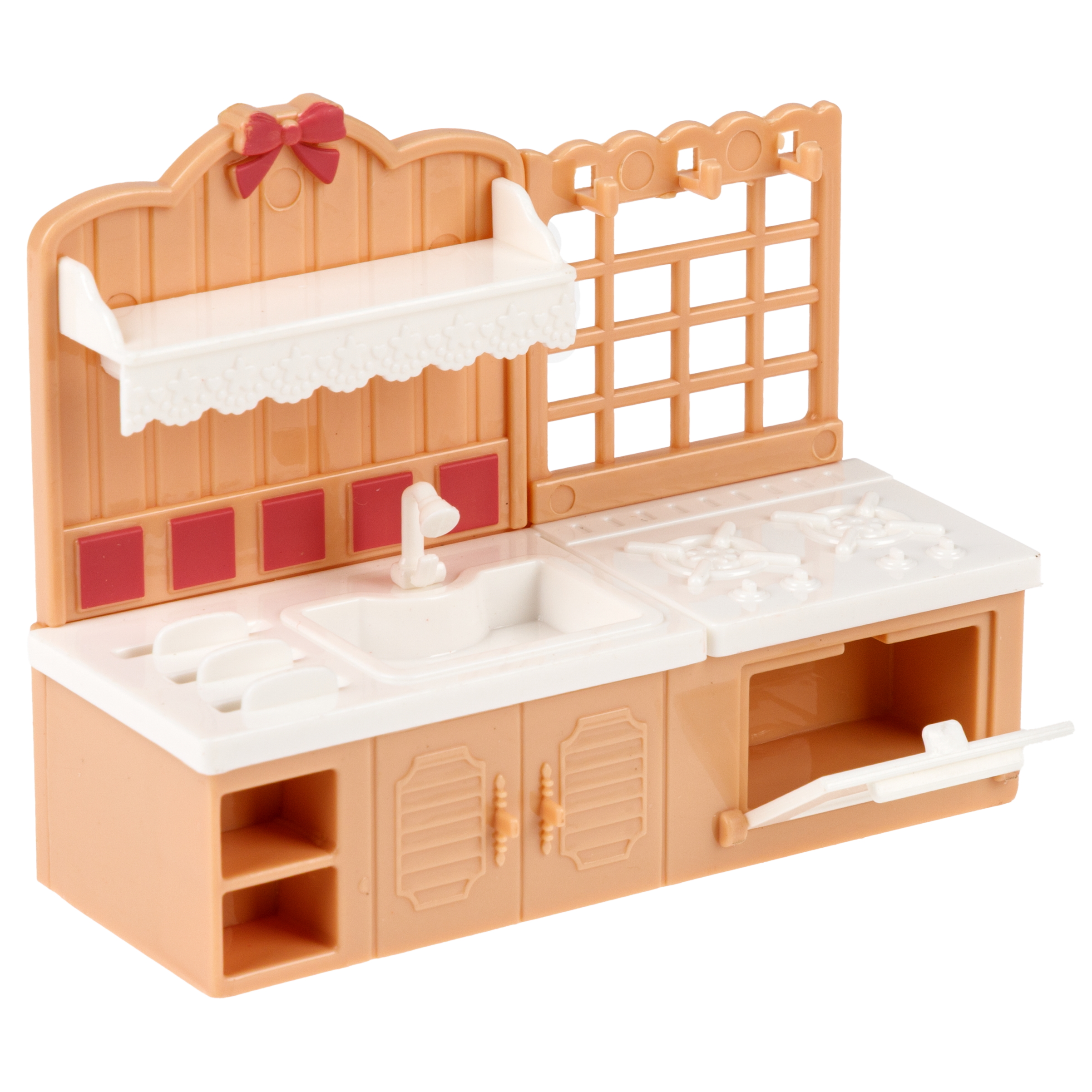 Домик для кукол 1TOY с мебелью Т26706 - фото 15