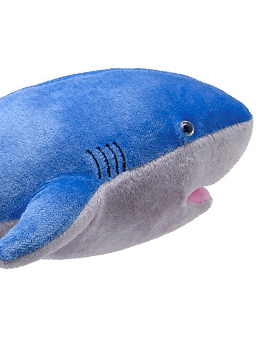 Мягкая игрушка All About Nature акула - фото 3