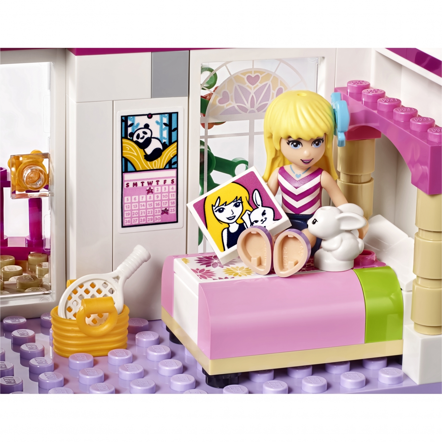 Конструктор LEGO Friends Дом Стефани блочный - фото 8