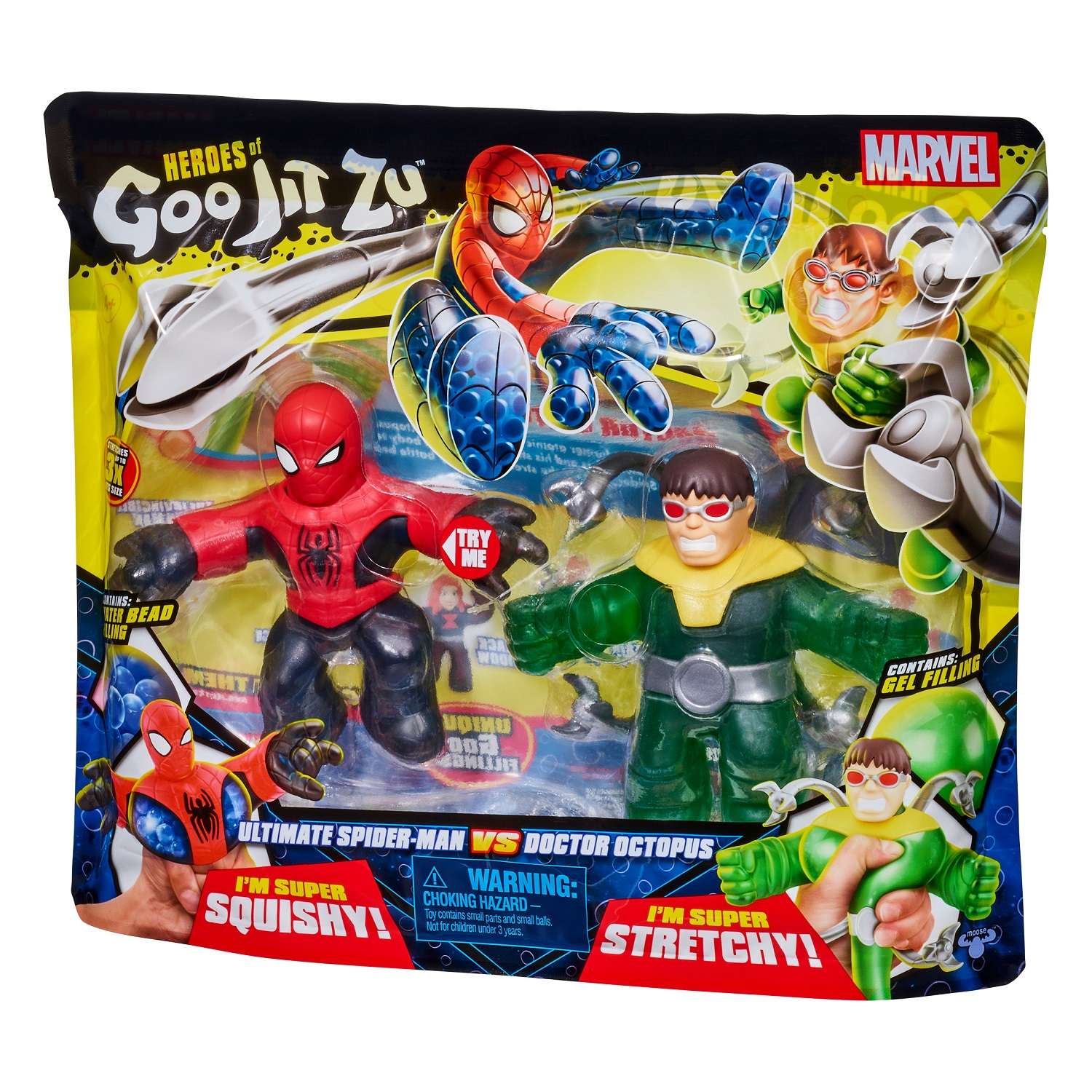 Игровой набор GooJitZu Человек-Паук и Доктор Осьминог - фото 17