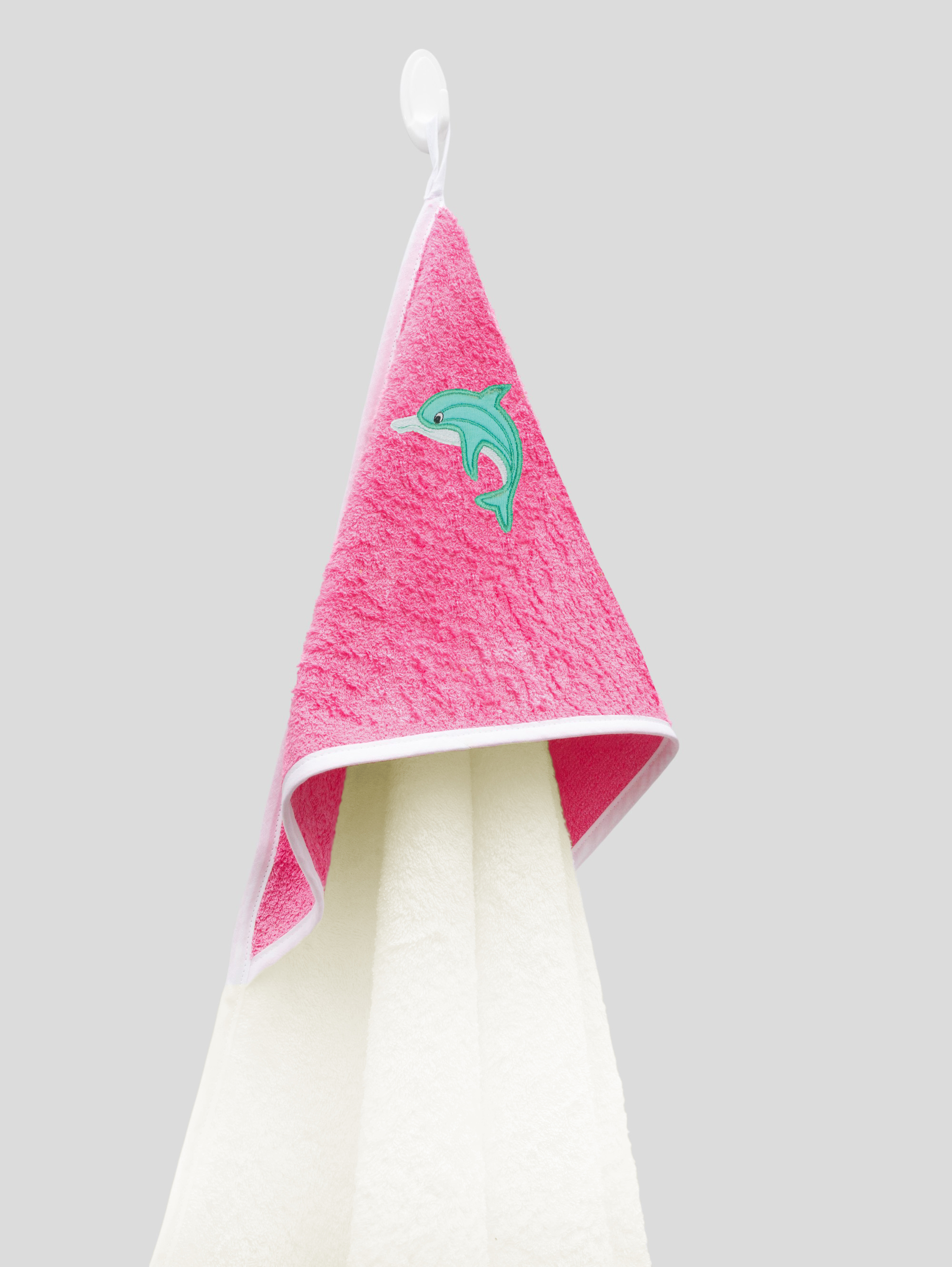 Полотенце уголок Wellness Малыш-01/73_Д 80 x 100 см 1 шт. - фото 4