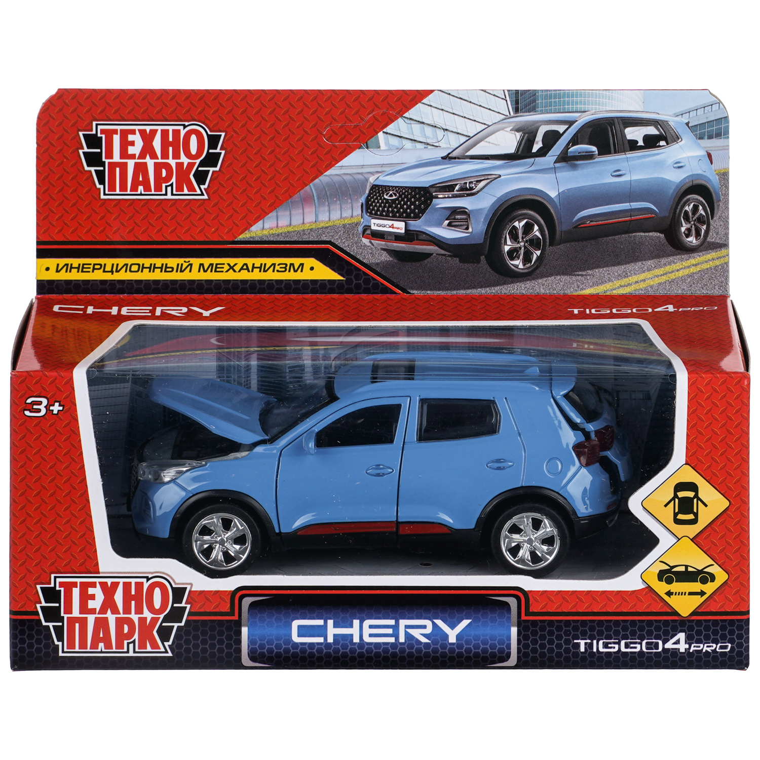 Автомобиль Технопарк Chery tiggo 4 415038 - фото 8