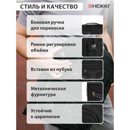 Рюкзак HEIKKI школьный городской для подростков для ноутбука