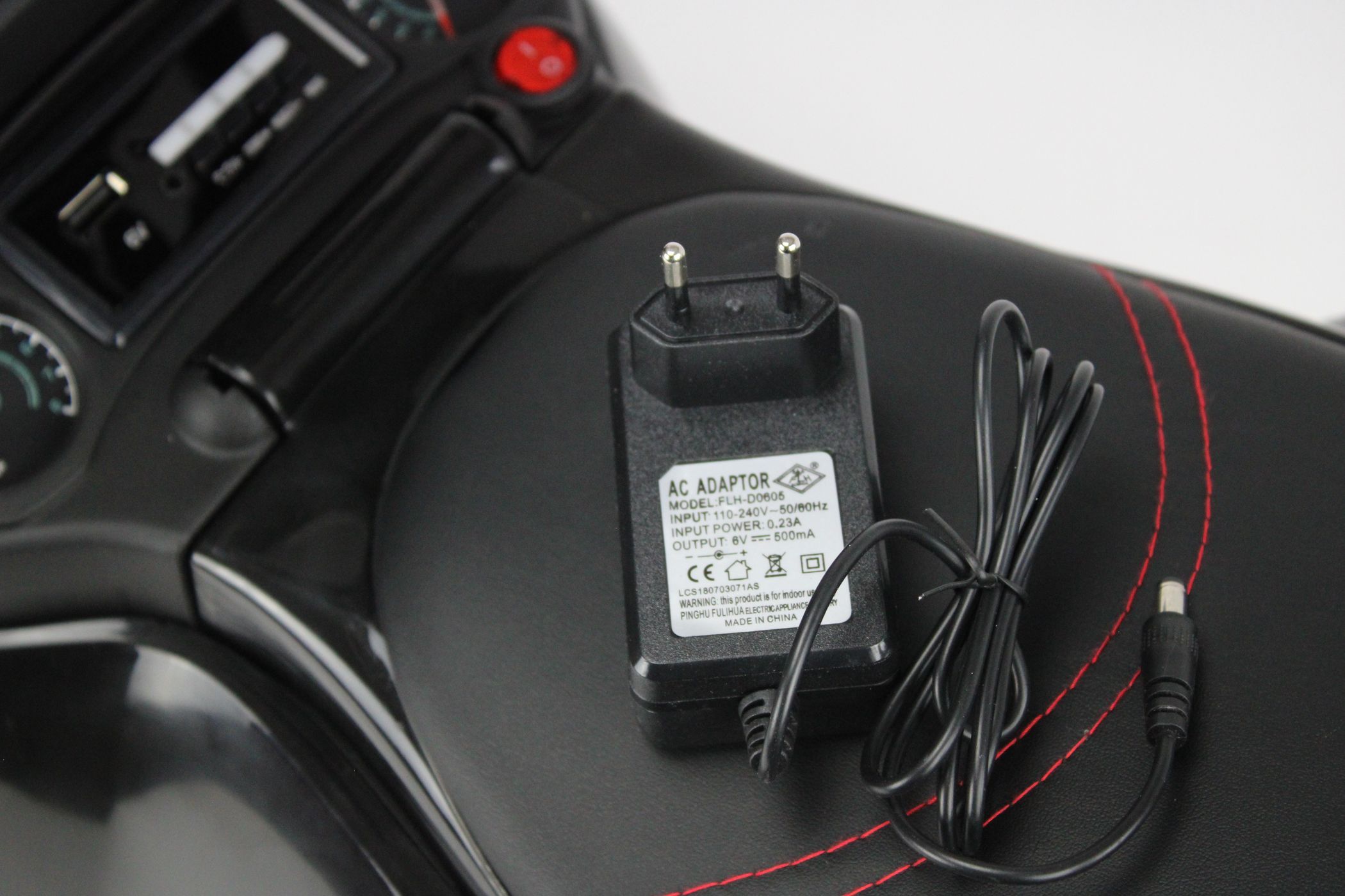Электромобиль RIVERTOYS BMW A999MP-H-BLACK - фото 14