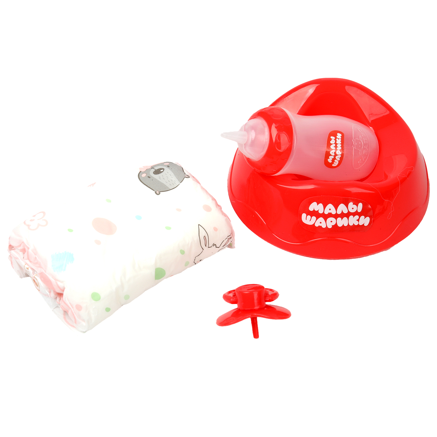 Кукла пупс Карапуз Крошик высота 25 см 388657 - фото 5