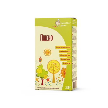 Пшено Здоровые детки 300 гр.