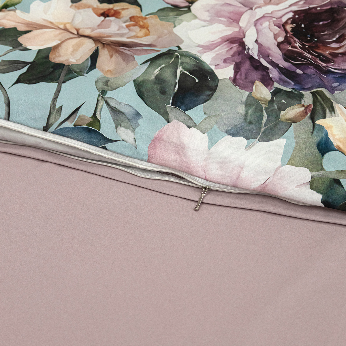 Комплект постельного белья MCotton евро Илэрия 4 предм. - фото 8