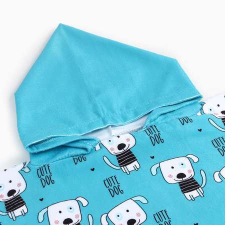 Халат-пончо LoveLife Cute Dogs 60x120см