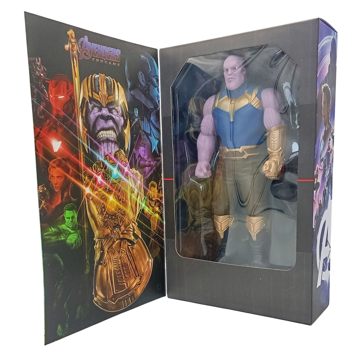 Фигурка Play Smart Marvel Avengers Thanos - фото 3