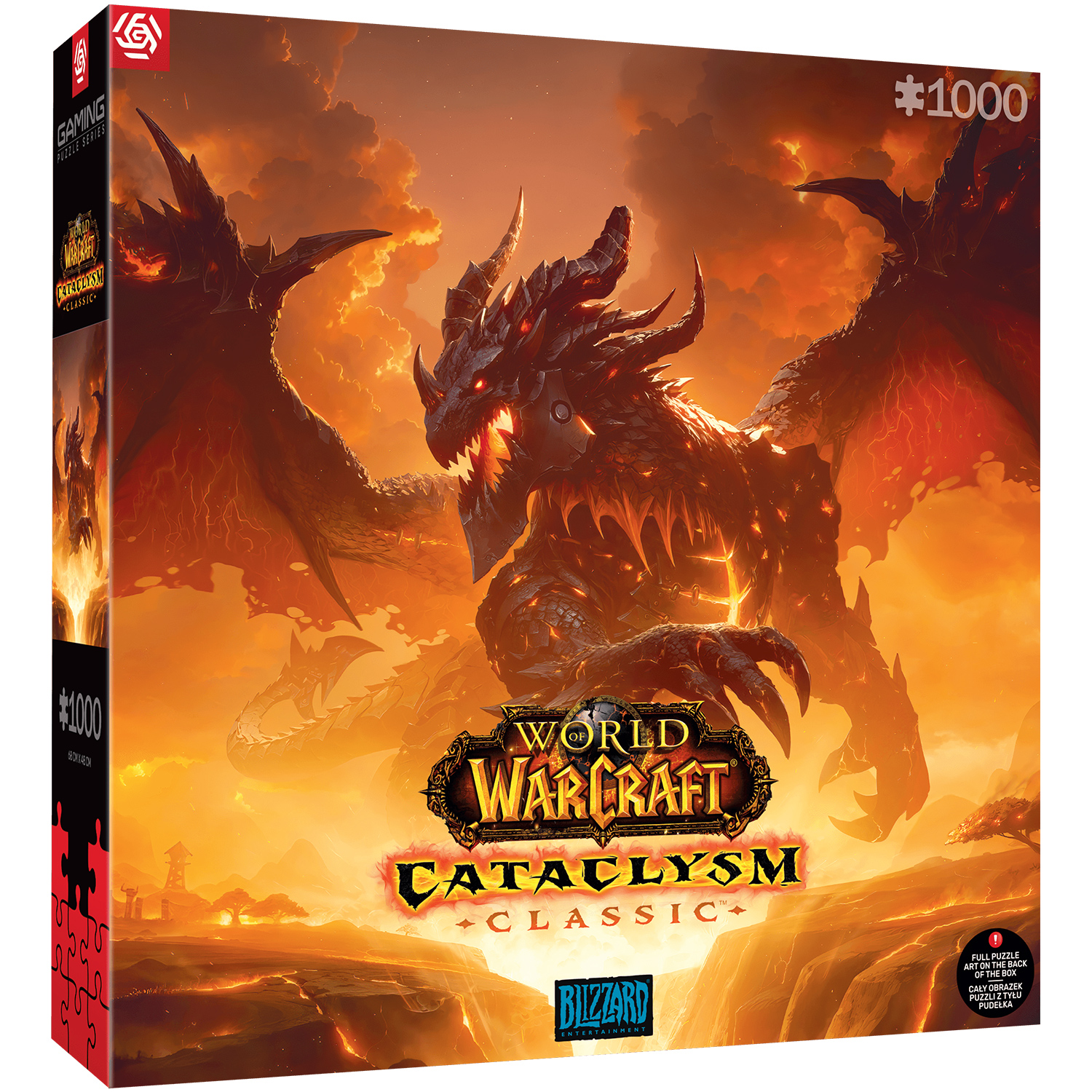 Пазл Good Loot World of Warcraft Cataclysm классический - фото 12