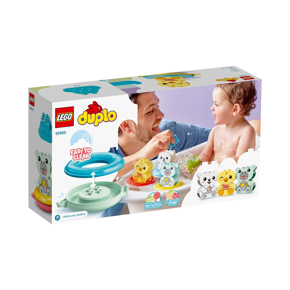 Конструктор LEGO DUPLO блочный - фото 1