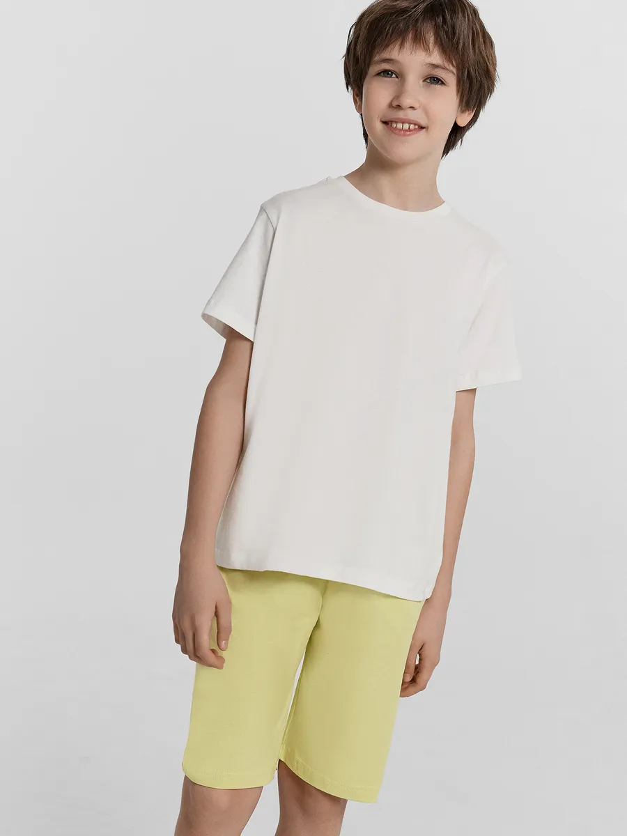 Шорты Mark Formelle (Марк Формэль) 533701/нежно -салатовый - фото 7