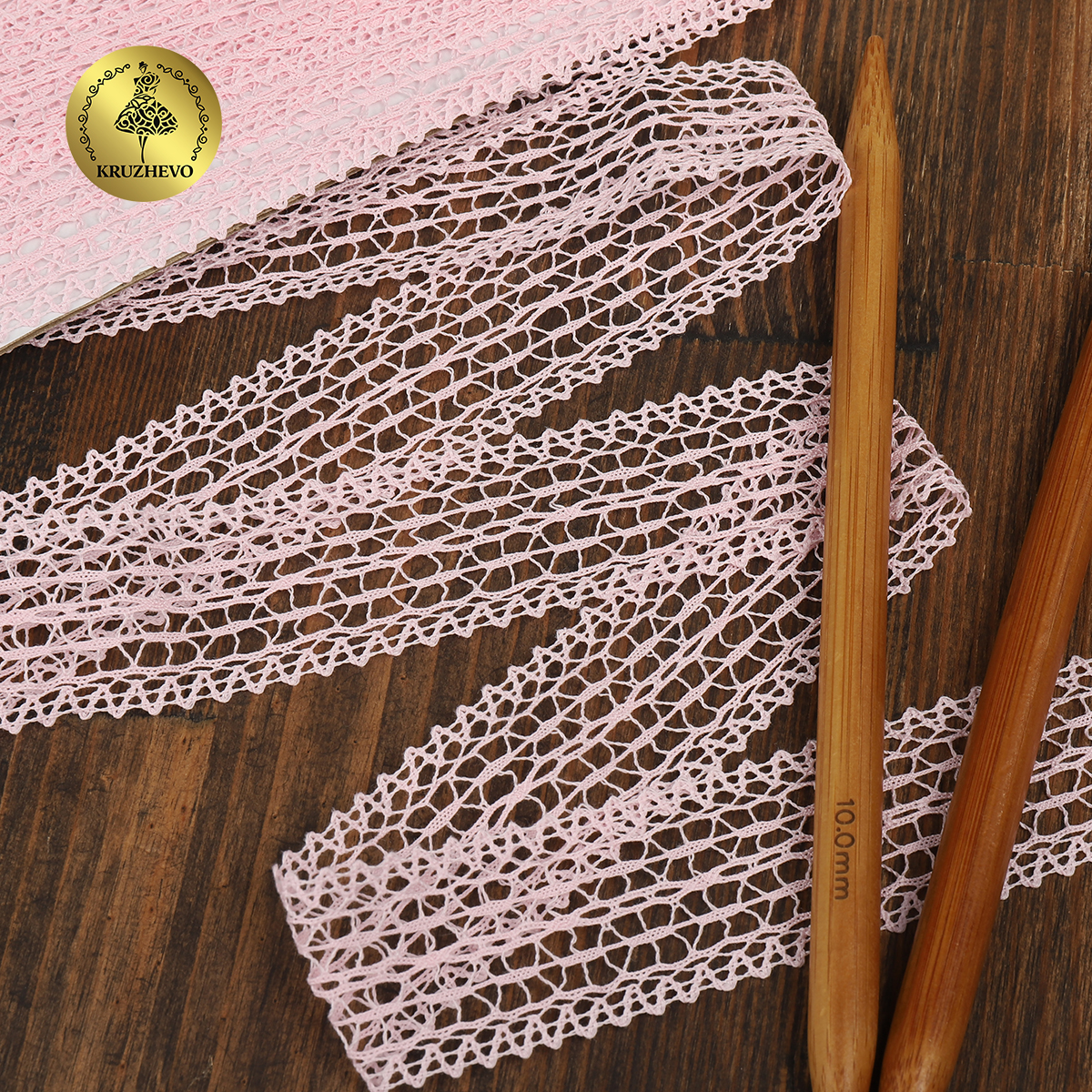 Набор для творчества KRUZHEVO шитье - фото 1