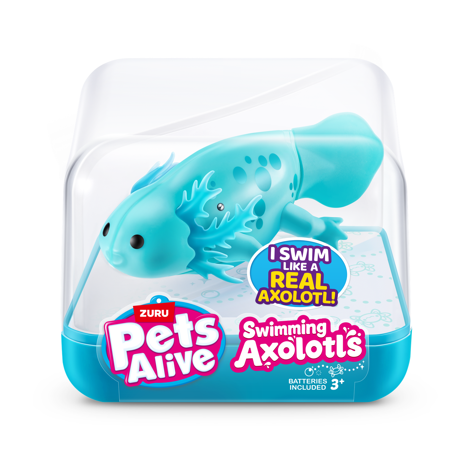 Игровой набор Zuru ROBO ALIVE Axolotl в ассортименте - фото 11
