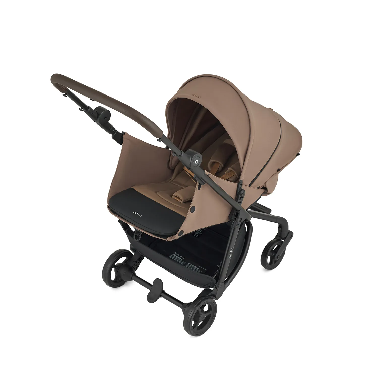 Коляска прогулочная Anex Air-Z Plus коричневый - фото 2