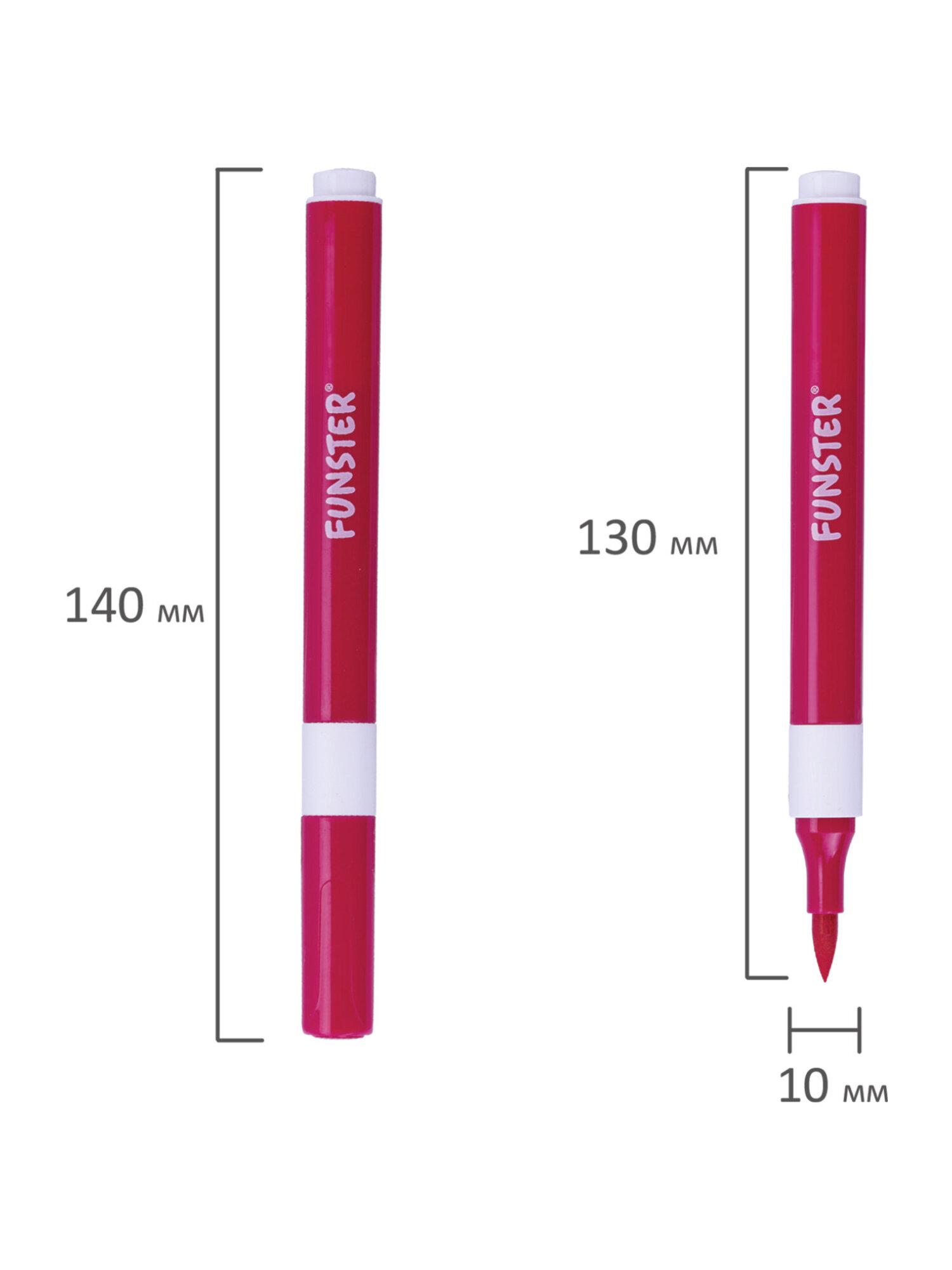 Аквагрим Funster 8 цветов краски - фото 7