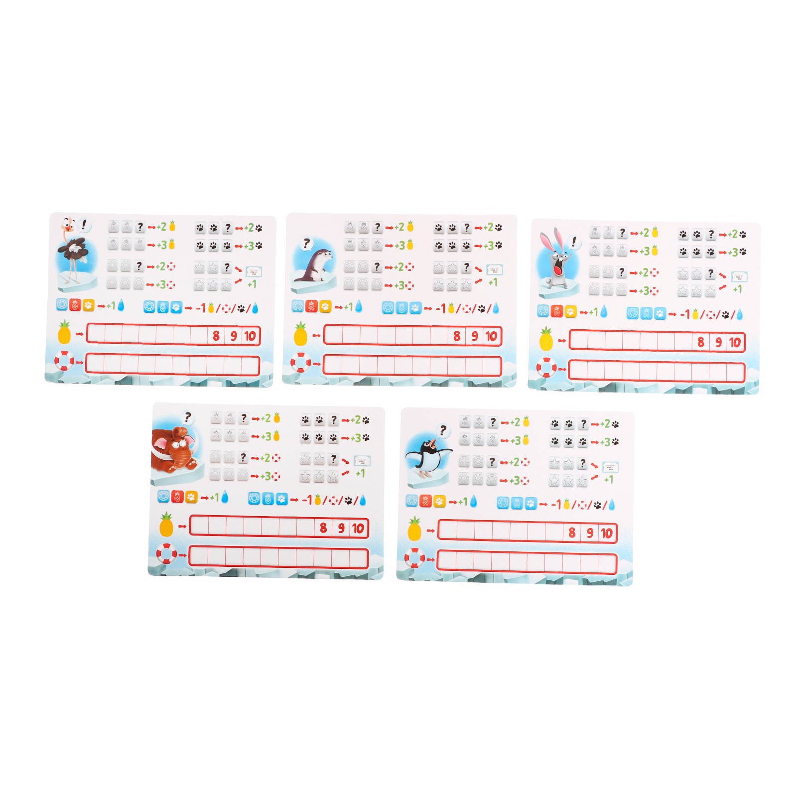 Настольная игра Лас Играс KIDS Уноси лапы - фото 11